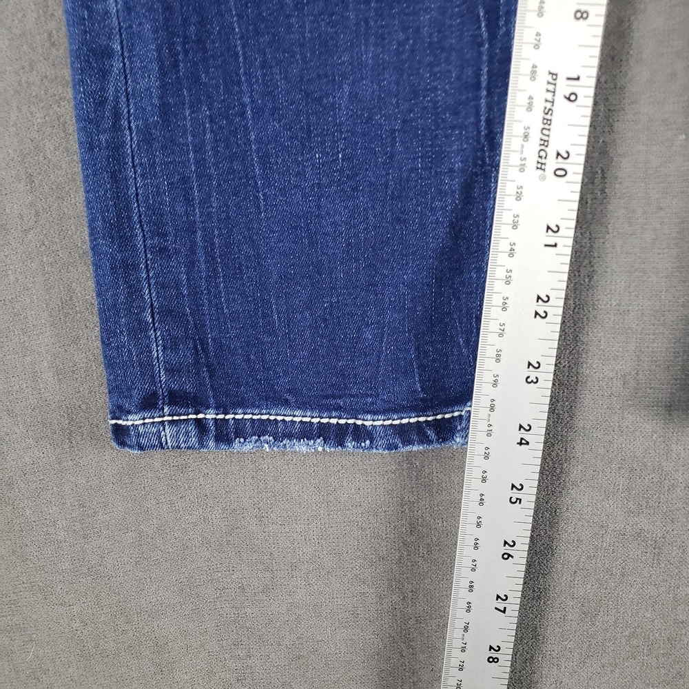 DayTrip Jeans Womens Size 26 Virgo Low Rise Bootcut Cropped - Picture 5 of 11
